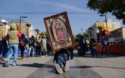 Virgen de Guadalupe, madre de los peregrinos, �cuida a tus hijos!