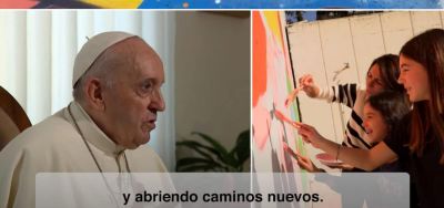El Papa: �Hacen falta personas creativas que anuncien el Evangelio sin bocina�