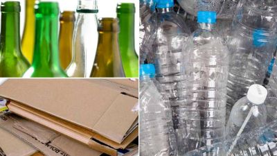 Materiales reciclables: los puntos de recolección en Lomas de Zamora
