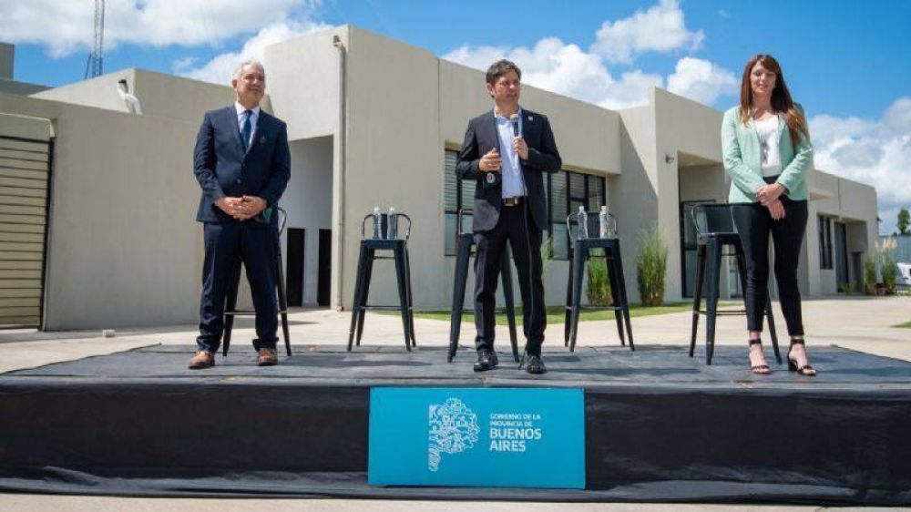 Campana: Kicillof inaugur 240 nuevas plazas del Sistema Penitenciario Bonaerense