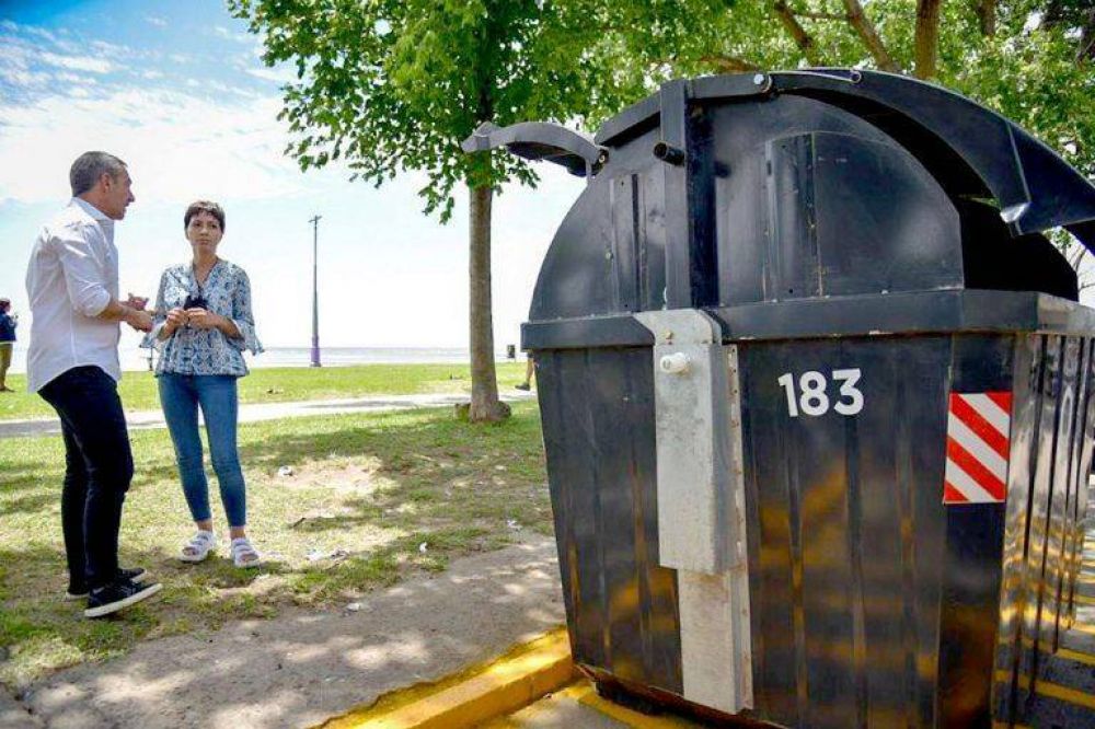 El Municipio busca mejorar el sistema de recolecci�n en la ribera