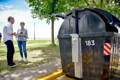 El Municipio busca mejorar el sistema de recolecci�n en la ribera