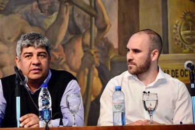 Pablo Moyano: «Guzmán se comprometió a que no va a haber ningún tipo de ajuste ni reforma laboral»