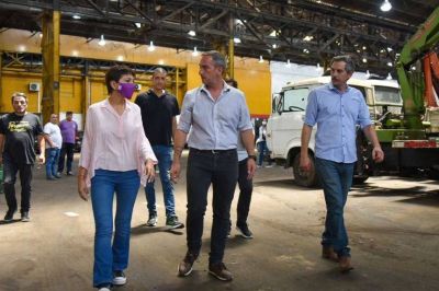 La Comuna de Quilmes puso en valor la secretar�a de GIRSU