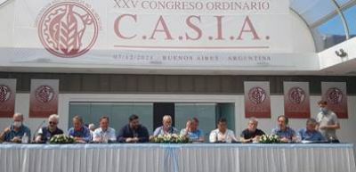 Sesiona el Congreso Nacional Ordinario de la CASIA para elegir los miembros del Consejo Ejecutivo