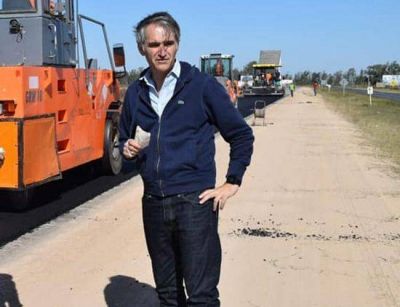Eduardo M�rquez: �Hay ciclos que est�n terminados en Tres de Febrero y se debe comenzar un nuevo proceso�