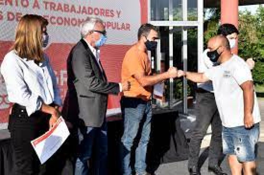 El Municipio de Tigre reconoció a más de 200 trabajadoras y trabajadores de la Economía Popular