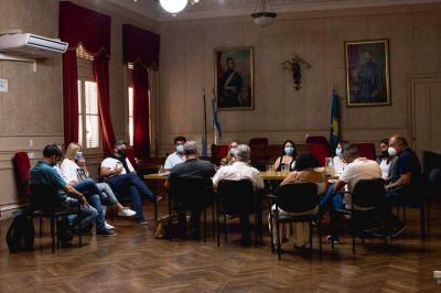 Campana: El HCD trata el presupuesto 2022 que tiene como prioridad �la salud, la seguridad y la continuidad de importantes obras�