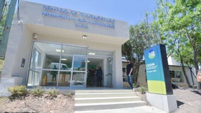 El nuevo Centro de Diagnóstico de Ituzaingó, más cerca de inaugurarse