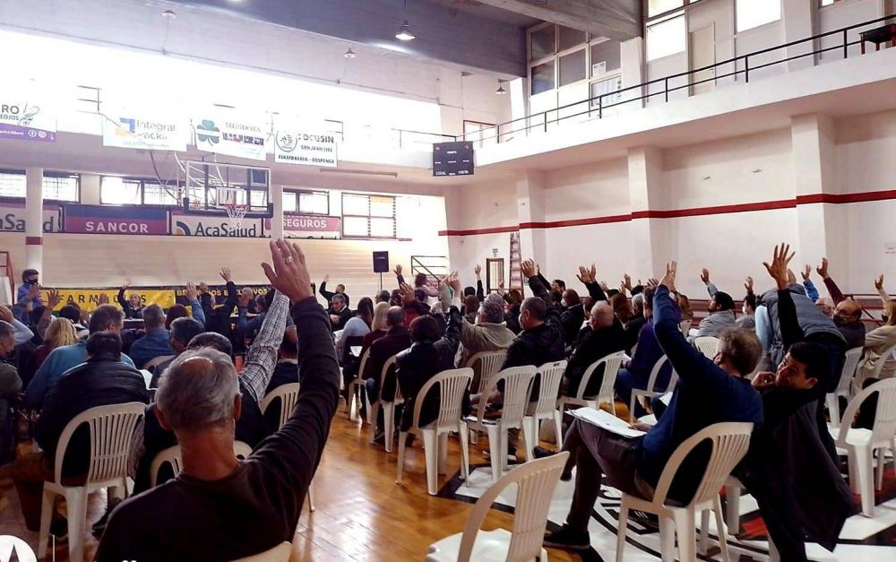 Arquitectos: contundente apoyo a la actual gesti�n