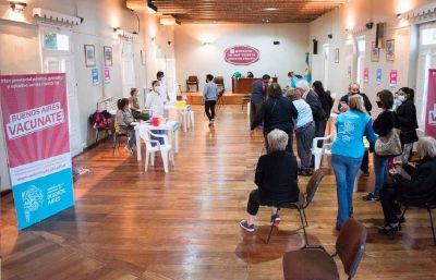 Pase sanitario en San Vicente: c�mo se implementar� la medida y d�nde lo pedir�n
