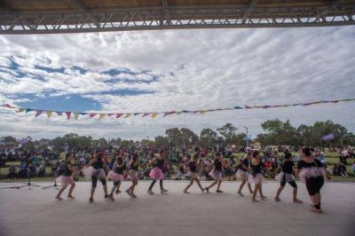 Comenzaron en Mar Chiquita las muestras de fin de a�o
