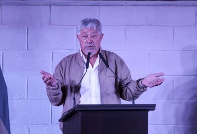 Cama�o acus� a Barrionuevo de querer dejarle el gremio como �bien ganancial� a los hijos y avis� que ir� a la Justicia para que le reconozcan la victoria electoral
