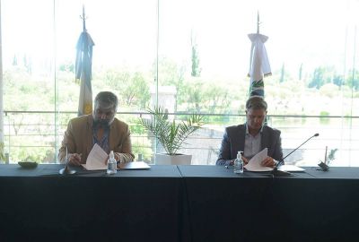 La Provincia y Nación firmaron un convenio para la implementación en San Luis del Programa de Planificación y Ordenamiento Territorial