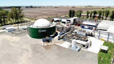 C�mo funciona la planta que hace energ�as limpias con los residuos de las vacas