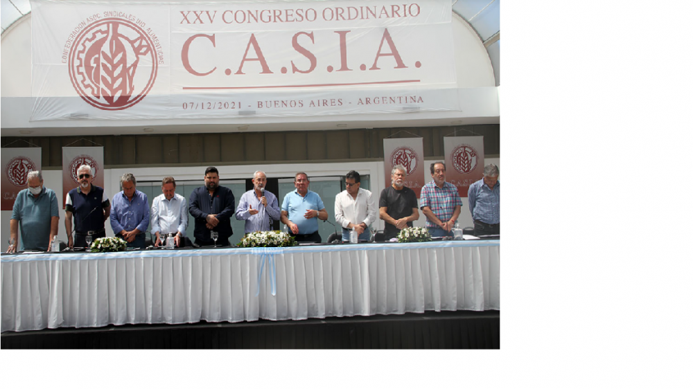 25 Congreso Nacional Ordinario de la CASIA