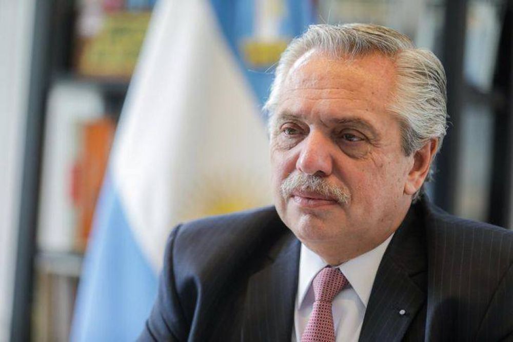 Alberto Fernndez asegur que la Argentina crecer ms del 10% y envi otro mensaje al FMI por el acuerdo