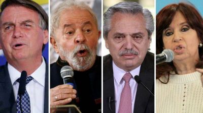 Efecto Lula-Fernández: Bolsonaro suspendió la cumbre presencial del Mercosur y será virtual