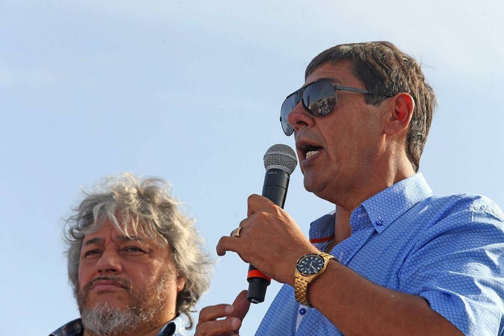 Pereyra moviliza 15 mil petroleros y a Gutierrez para blindar la asuncin de Rucci