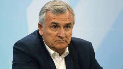 Gerardo Morales, sobre la grieta en la oposici�n: �Cada vez que pasa un radical, Horacio Rodr�guez Larreta le quiere dar un contrato�