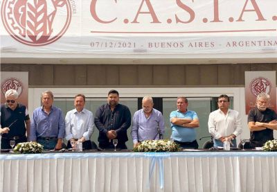 La CASIA repitió conducción y Álvarez estará al frente hasta 2026