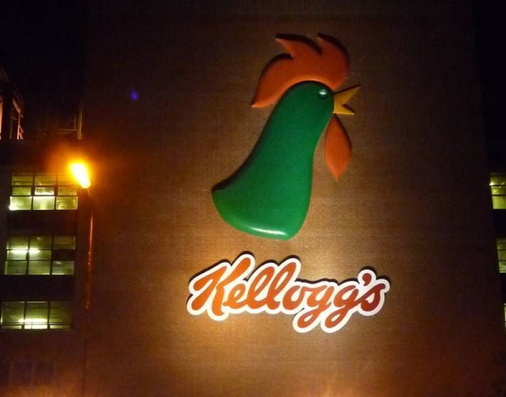 Kelloggs reemplaza 1.400 trabajadores de sus plantas que estaban en huelga