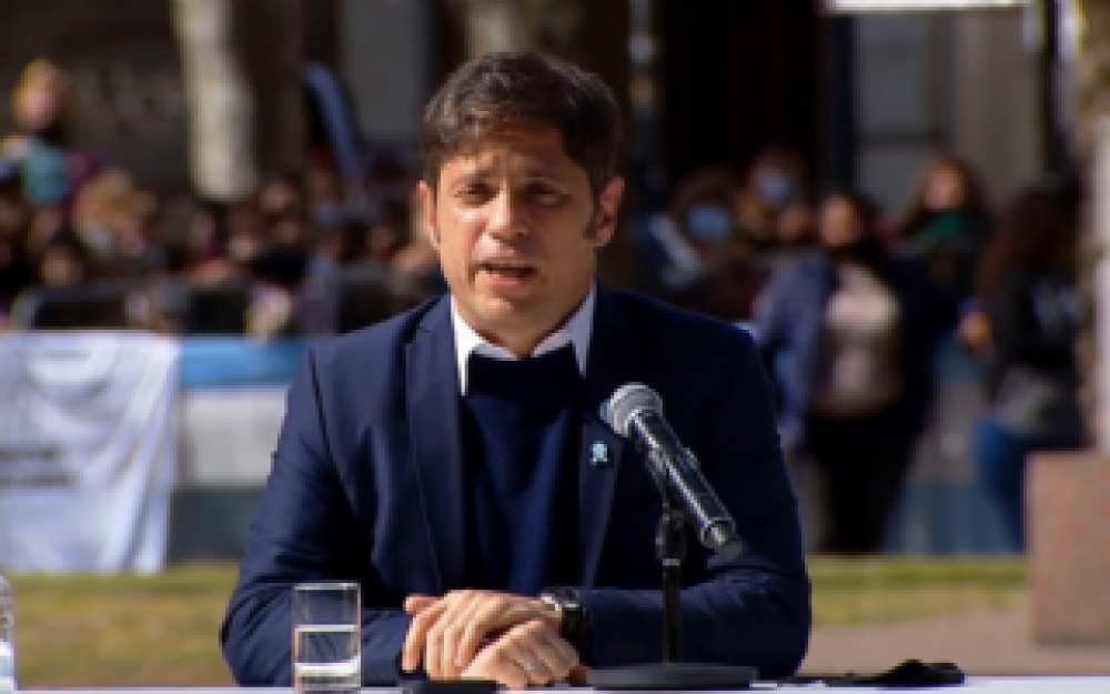 Pilar: Kicillof encabeza acto para relanzar su gesti�n tras la derrota en las elecciones legislativas