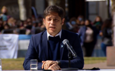 Pilar: Kicillof encabeza acto para relanzar su gesti�n tras la derrota en las elecciones legislativas