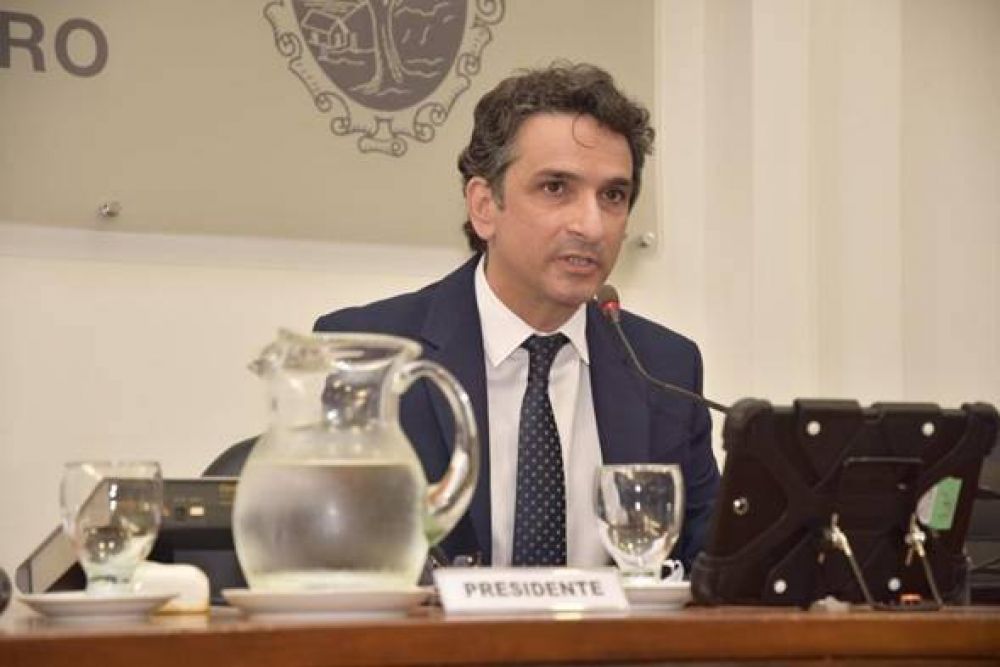 Juraron los concejales de San Isidro y Mart�n V�zquez Pol es el nuevo presidente del HCD