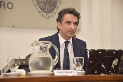 Juraron los concejales de San Isidro y Mart�n V�zquez Pol es el nuevo presidente del HCD