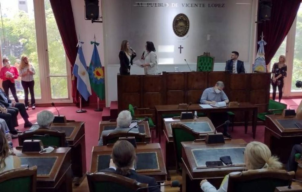 Natalia Villa, nueva presidenta del Concejo Deliberante de Vicente Lpez