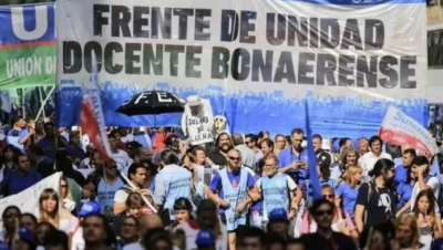 Gremios docentes bonaerenses aseguran que es �inminente� una reuni�n para revisar la paritaria 2021