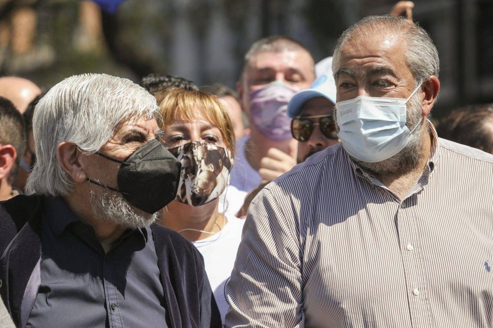 La CGT le sac� el cuerpo al Festival de la Democracia y no movilizar� a Plaza de Mayo