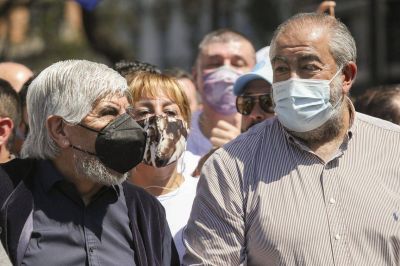La CGT le sac� el cuerpo al Festival de la Democracia y no movilizar� a Plaza de Mayo