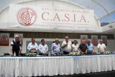 Raúl Álvarez fue reelegido como Secretario General de la CASIA