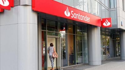 Habrá paro total de actividades en el Banco Santander