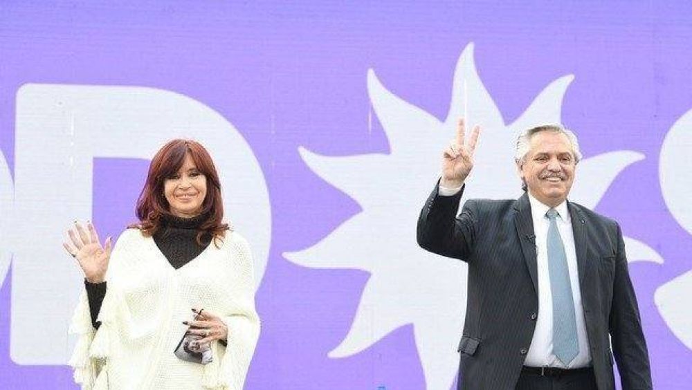 Acto del Gobierno en Plaza de Mayo: reaparecerá Cristina Kirchner y Alberto Fernández estará a cargo del cierre