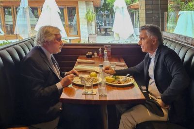 Conte Grand-Macri: el encuentro entre el procurador militante y su viejo jefe político