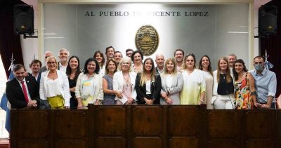 Las mujeres, al frente de los principales cargos ejecutivos y legislativos en Vicente López