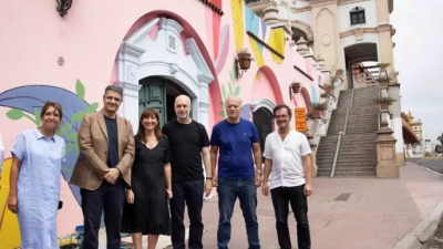 Grindetti y Larreta sellaron un convenio de colaboracin para la creacin del Centro Cultural Metropolitano