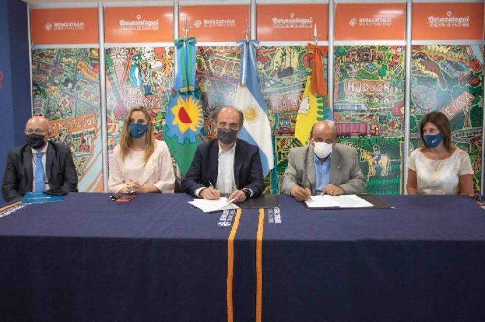 El Banco Nacin destinar $50 millones para para pymes de Berazategui