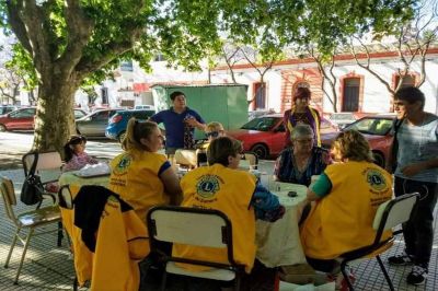 Monte Grande: campaña de donación de sangre para los hospitales Santamarina y Del Bicentenario