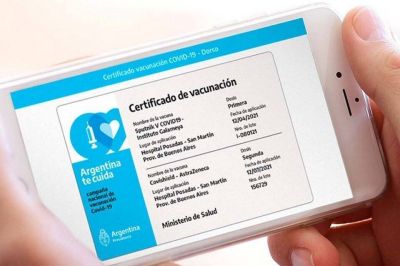 C�mo funcionar� el pase sanitario que implementa el Gobierno a partir de enero