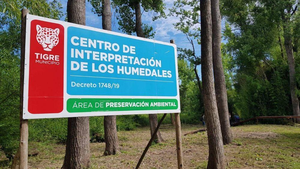 El Municipio de Tigre avanza en la planificacin del Centro de Interpretacin de Humedales en el Delta