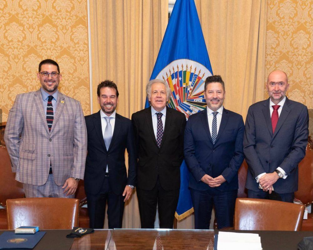 Histrico acuerdo de la OEA con la Municipalidad de Merlo