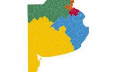 Resurge el proyecto para dividir Buenos Aires: Proponen partir La Matanza en dos y crear cinco nuevas provincias