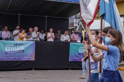 Mayra Mendoza: �Queremos hacer de Ezpeleta un lugar digno para vivir y con mejores condiciones�