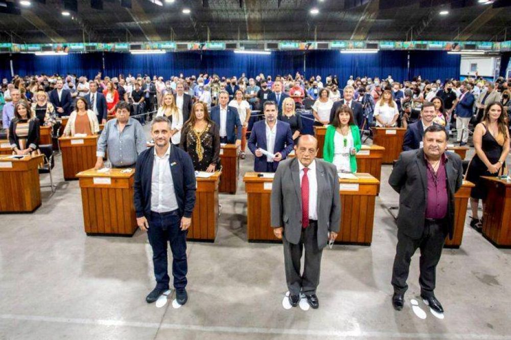 El renovado Concejo Deliberante de Berazategui