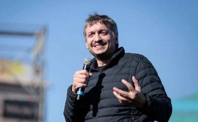 M�ximo Kirchner: 