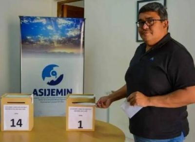 Elecciones en ASIJEMIN: Marcelo Mena Muñoz nuevamente reelecto en el sindicato de los jerárquicos mineros